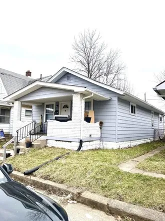 Buy this 3 bed house on 27 East Legrande Avenue in Indianapolis, IN 46225