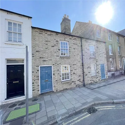 Rent this 2 bed townhouse on Kings Keep in 66 Castle Street, Cambridge