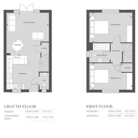 Image 3 - Ridgeway Terrace, Market Warsop, NG20 0NW, United Kingdom - Apartment for rent