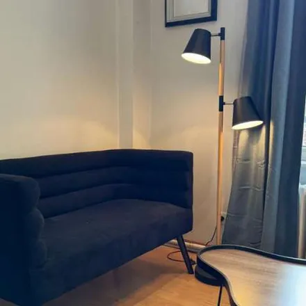 Rent this 1 bed apartment on Avenue de la Brabançonne - Brabançonnelaan 37 in 1000 Brussels, Belgium