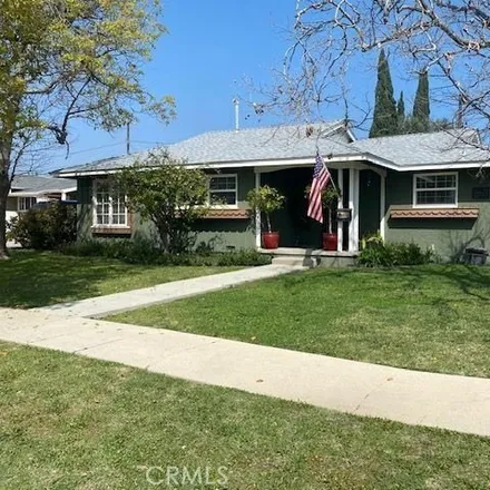 Rent this 3 bed house on 10824 Gerald Avenue in Los Angeles, CA 91344