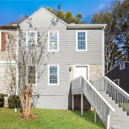 Buy this 3 bed townhouse on 366 Red Oak Run Southwest in Marietta, GA 30008