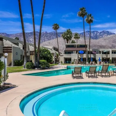 Rent this 1 bed condo on La Verne Way in Palm Springs, CA 92264