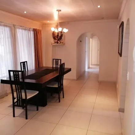 Rent this 4 bed apartment on Mozart Road in Wilgeheuwel, Roodepoort