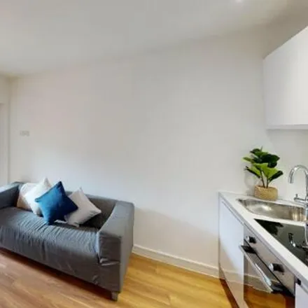 Rent this studio apartment on The Address in David Lewis Street, Ropewalks