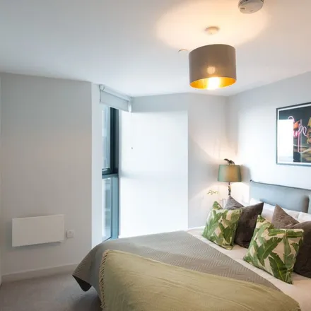Rent this 1 bed apartment on Duet in The Quays, Eccles