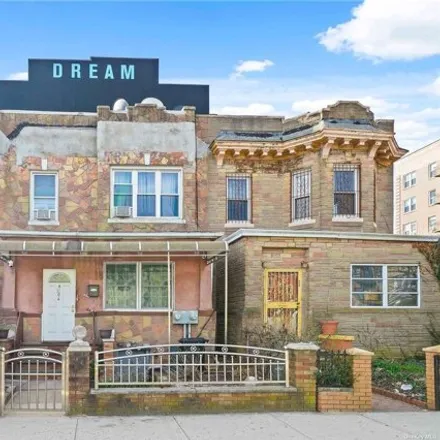 Buy this 3 bed townhouse on 3304 Avenue D in New York, NY 11203