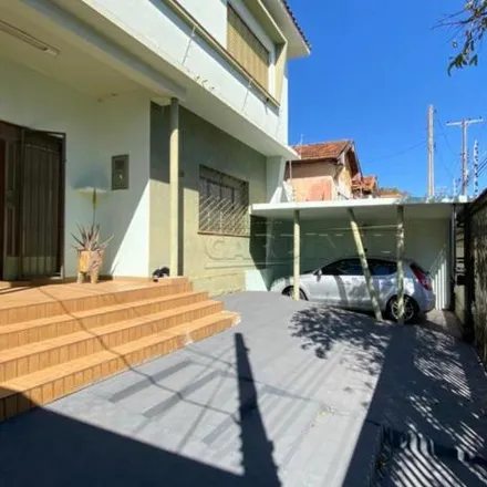 Rent this 3 bed house on Rua Cândido Padim 215 in Vila Prado, São Carlos - SP
