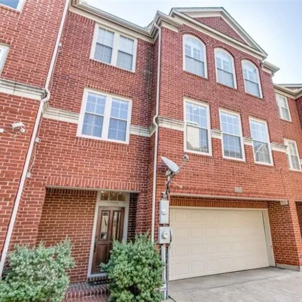 Rent this 3 bed townhouse on 2263 Clyde Lane in Dallas, TX 75204