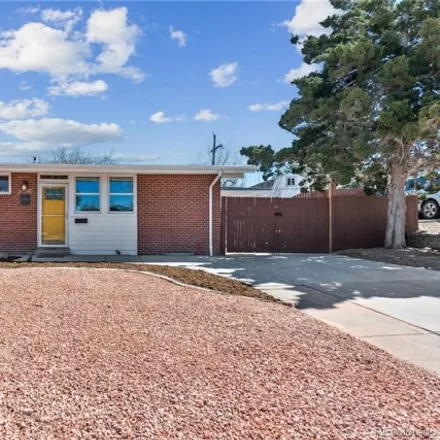 Buy this 4 bed house on 1906 South Vrain Street in Denver, CO 80219