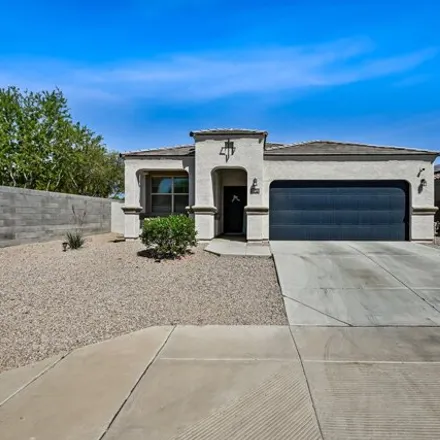 Rent this 3 bed house on 25692 West Winston Drive in Buckeye, AZ 85326