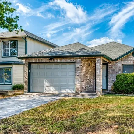 Rent this 3 bed house on 6846 Celes Meadows in Bexar County, TX 78109