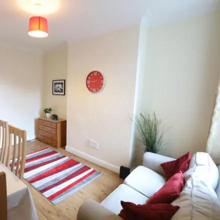 Rent this 4 bed townhouse on Newcastle Working Men's Club in King Street, Newcastle-under-Lyme