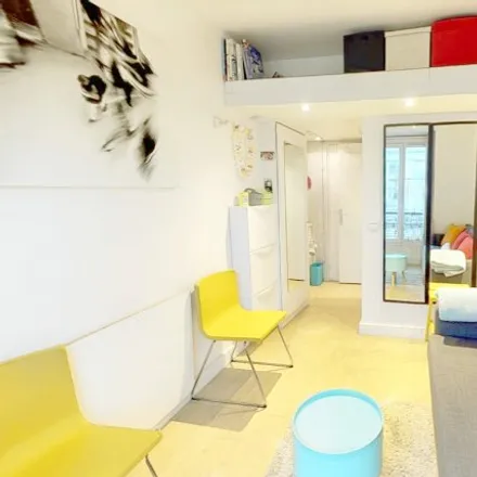 Rent this studio room on Paris in 19th Arrondissement, FR