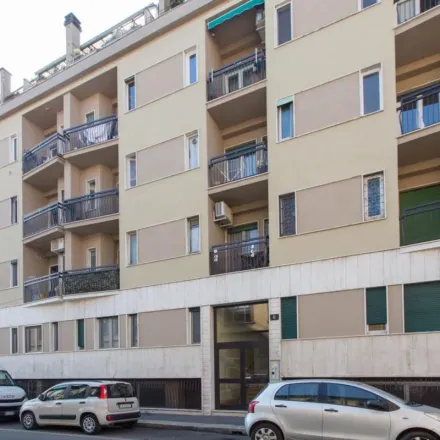 Rent this 1 bed apartment on Via Pasquale Paoli 6 in 20143 Milan MI, Italy