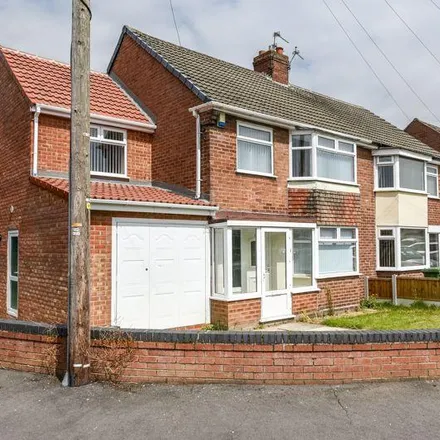 Rent this 4 bed duplex on Crawford Avenue in Sefton, L31 8BB