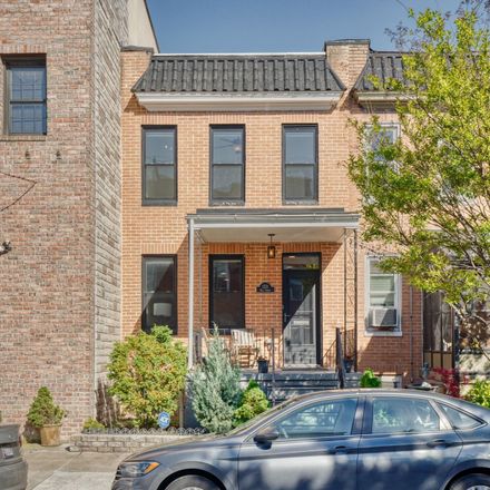 Rent this 3 bed townhouse on 1231 Hull Street in Baltimore, MD 21230