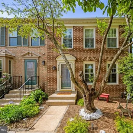 Buy this 3 bed townhouse on Pinecrest Loop in Lincolnia, Fairfax County