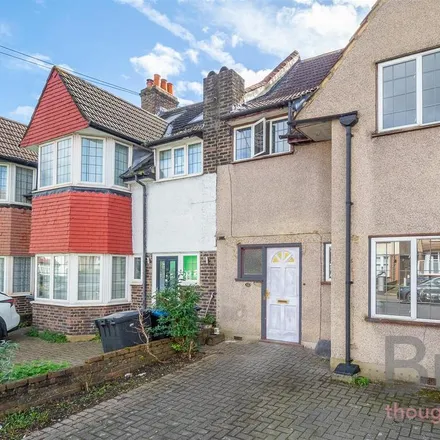 Rent this 4 bed townhouse on Strathyre Avenue in London, SW16 4RG