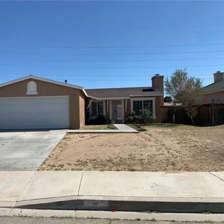 Rent this 3 bed house on 10531 Wakefield Street in Adelanto, CA 92301