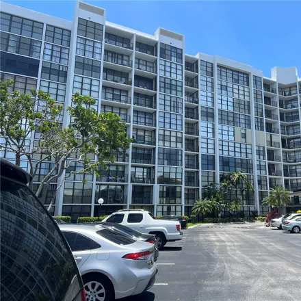 Rent this 1 bed condo on 600 Parkview Drive in Hallandale Beach, FL 33009