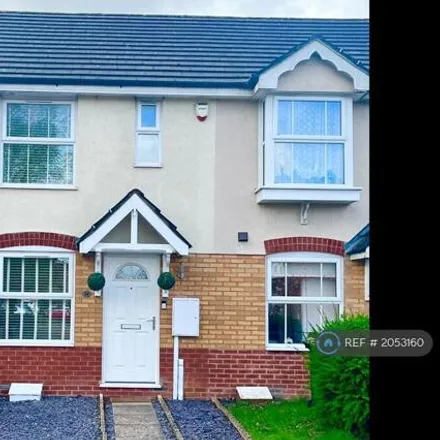 Rent this 2 bed townhouse on 14 Hawksworth Drive in Daimler Green, CV1 4PX