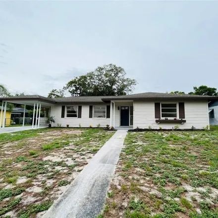 Rent this 3 bed house on 7244 Tarrytown Drive in Spring Hill, FL 34606