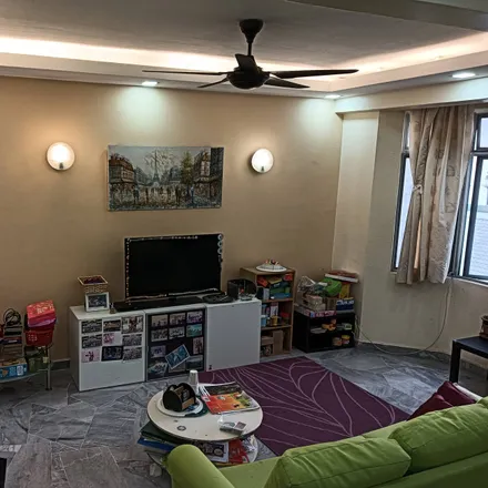 Rent this 3 bed apartment on SJK Islam Pintar SRIP in Persiaran Mulia, UEP Subang Jaya