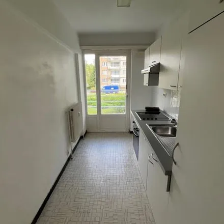 Rent this 1 bed apartment on Place Jean Vander Elst - Jean Vander Elstplein 13 in 1180 Uccle - Ukkel, Belgium