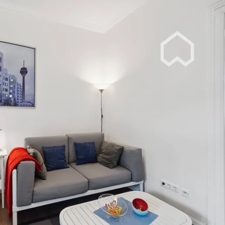 Rent this 1 bed apartment on Benderstraße 112 in 40625 Dusseldorf, Germany