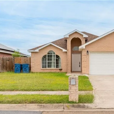 Rent this 3 bed house on 2466 Hamburg Street in Brownsville, TX 78520