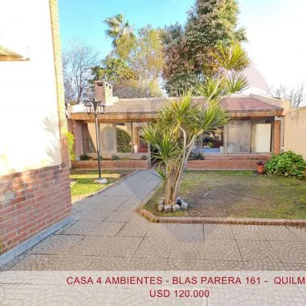 Buy this 3 bed house on Blas Parera 165 in Quilmes Este, B1878 FDC Quilmes