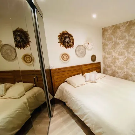Rent this 2 bed apartment on Mandelieu-la-Napoule in Alpes-Maritimes, France