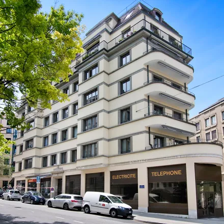 Rent this 5 bed apartment on Rue Micheli-du-Crest 2 in 1205 Geneva, Switzerland