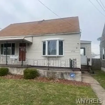 Buy this 3 bed house on 2466 Independence Avenue in City of Niagara Falls, NY 14301