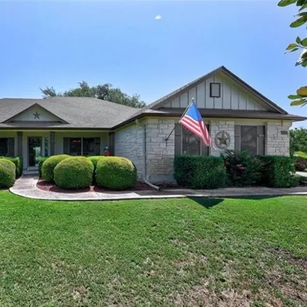 Buy this 4 bed house on 673 Speed Horse in Williamson County, TX 78642