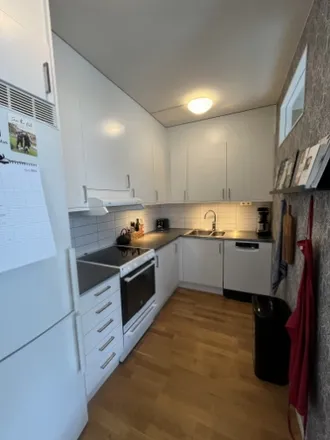 Rent this 2 bed condo on Östersundsgatan 3-7 in 162 73 Stockholm, Sweden