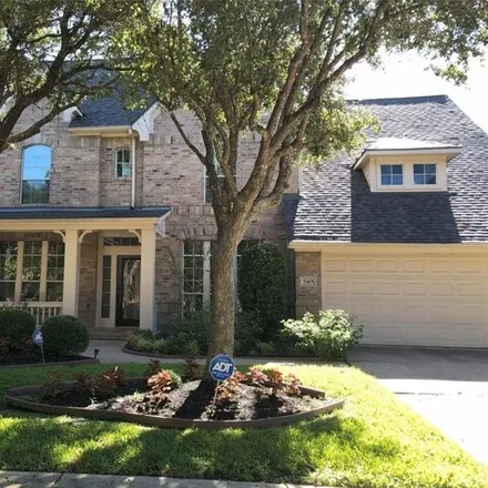 Rent this 4 bed house on Fort Settlement Middle School in 5440 Elkins Road, Sugar Land