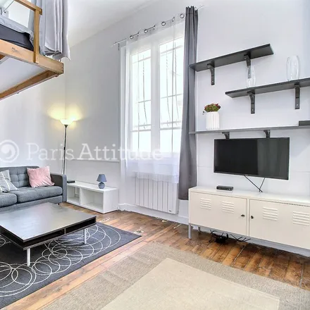Rent this 1 bed apartment on 42 Rue du Mont Cenis in 75018 Paris, France