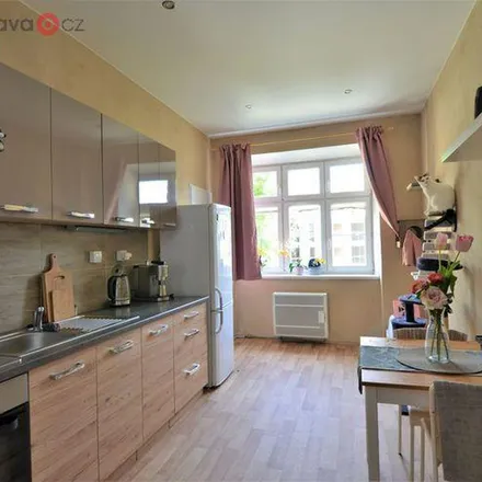 Rent this 1 bed apartment on Polská 424/25 in 779 00 Olomouc, Czechia
