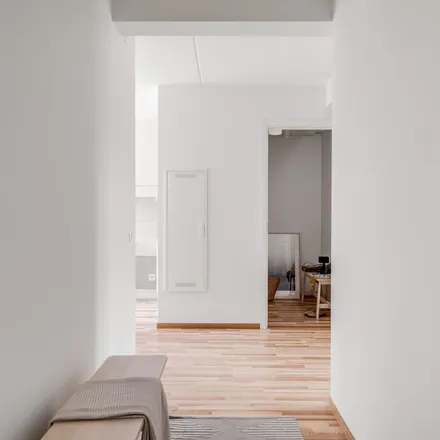 Rent this 1 bed apartment on Henriksdalsvägen in 215 31 Malmo, Sweden