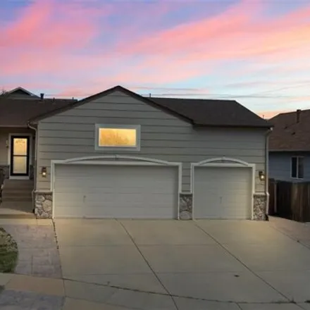 Buy this 4 bed house on 7604 Cholla Court in Colorado Springs, CO 80922