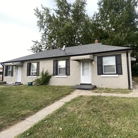 Rent this 2 bed house on 1704 East 25th Street in Indianapolis, IN 46218