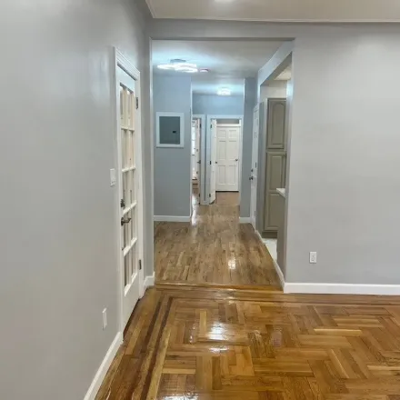 Rent this 3 bed apartment on 9104 Kings Highway in New York, NY 11212