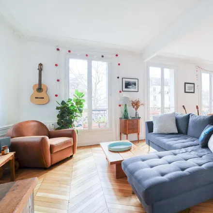 Rent this 1 bed apartment on 30 Boulevard Marguerite de Rochechouart in 75018 Paris, France