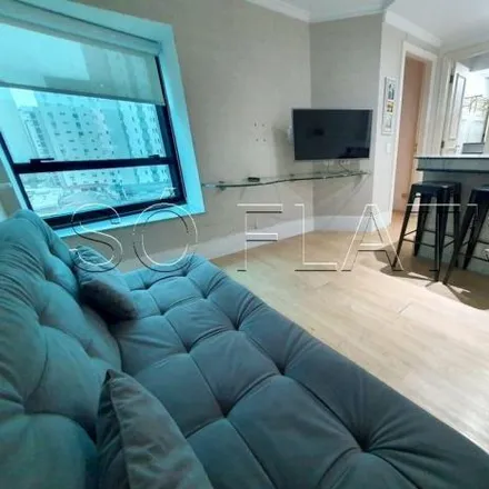 Rent this 1 bed apartment on Rua José Maria Lisboa 699 in Cerqueira César, São Paulo - SP