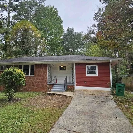 Buy this 4 bed house on 1897 Shamrock Drive in Belvedere Park, GA 30032