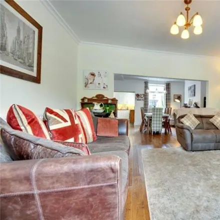 Buy this 3 bed townhouse on Burnopfield Victory Club in Dene View, Newcastle upon Tyne