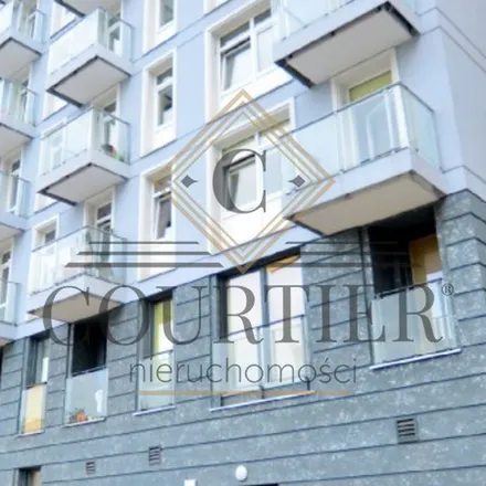 Rent this 1 bed apartment on unnamed road in 50-215 Wrocław, Poland
