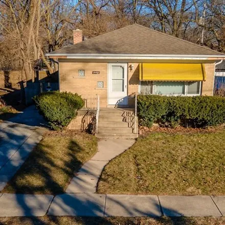 Rent this 3 bed house on 14409 Irving Avenue in Dolton, IL 60419